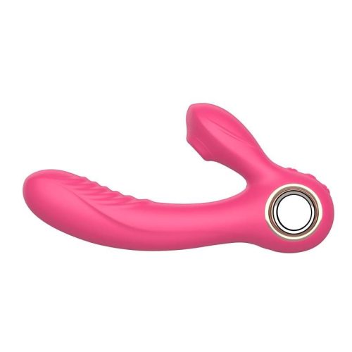 Shibari Beso Warming G-Spot and Clitoral Vibrator Pink - Image 3