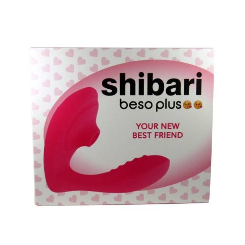 Shibari Beso Plus G-Spot and Clitoral Vibrator Pink - Image 3