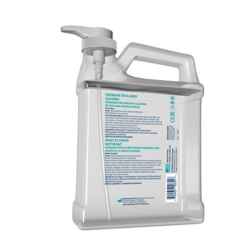 Swiss Navy Toy and Body Cleaner 1 Gal/3.8L - Image 3