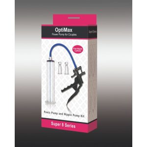 Nipple, Clit and Penis Pump Kit for Couples OptiMax