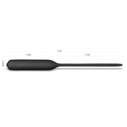 Silicone Vibrating Urethral Dilator - Image 3