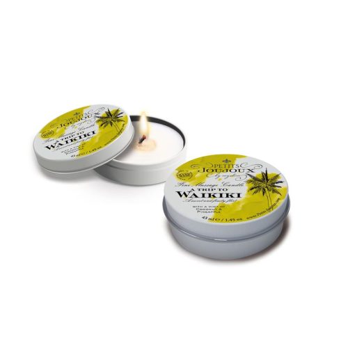 Petits JouJoux Massage Candle Waikiki 43ml - Image 3