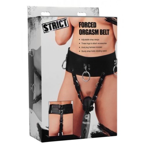 Forced Orgasm Wand Holder Belt