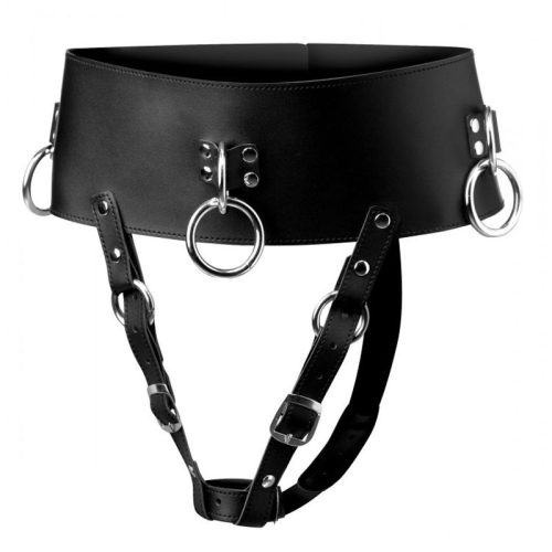 Forced Orgasm Wand Holder Belt - Image 3