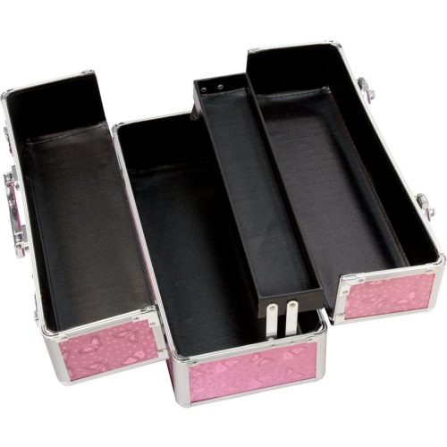 Lockable Large Vibrator Case Pink - Image 3