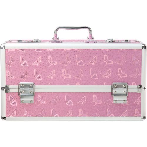 Lockable Large Vibrator Case Pink - Image 4