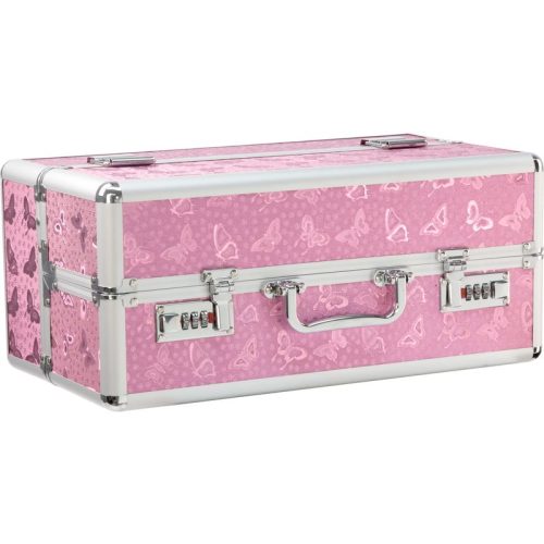 Lockable Large Vibrator Case Pink - Image 5