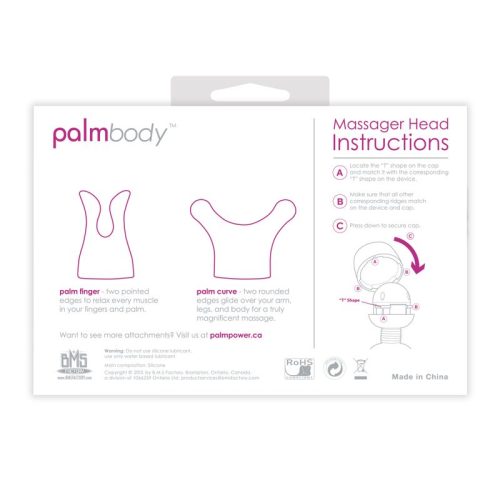 PalmBody Massager Heads (For use with PalmPower) - Image 4