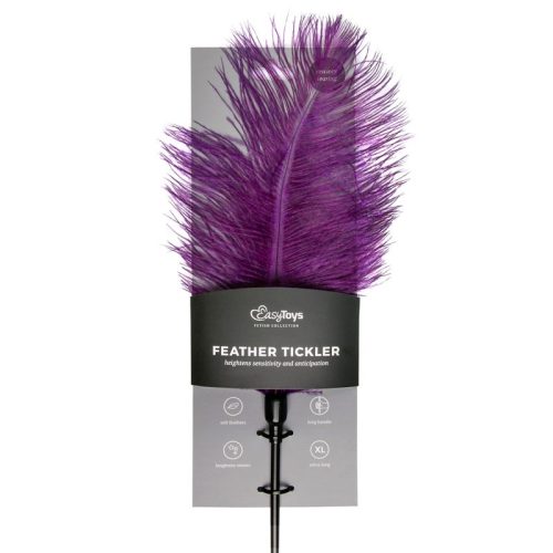 Feather Tickler Purple - Image 3