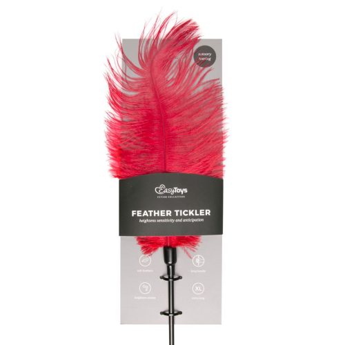 Feather Tickler Red - Image 3