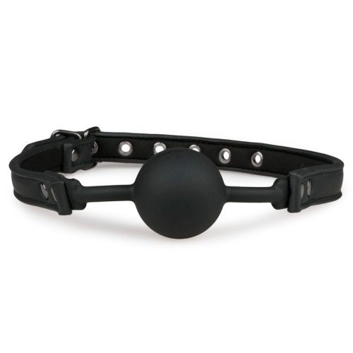 Ball Gag With Silicone Ball - Image 3