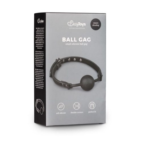 Ball Gag With Silicone Ball - Image 4