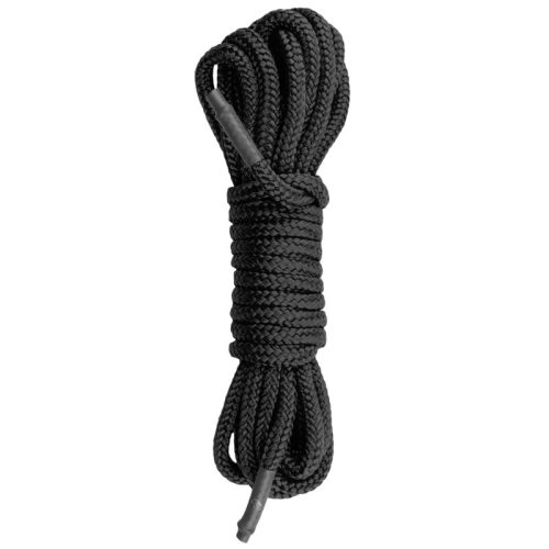 Bondage Rope 5m Black - Image 4