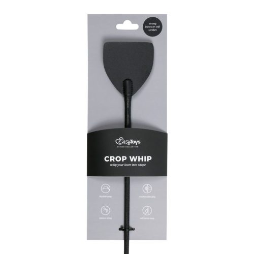 Wide Crop Whip Black - Image 4