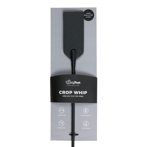 Rectangle Crop Whip Black - Image 4