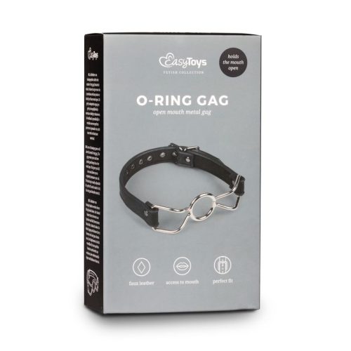 Metal O-Ring Mouth Gag - Image 4