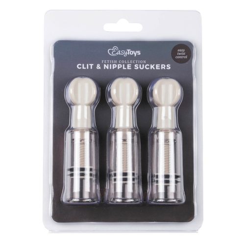 Nipple and Clit Suckers 3 Pc - Image 4