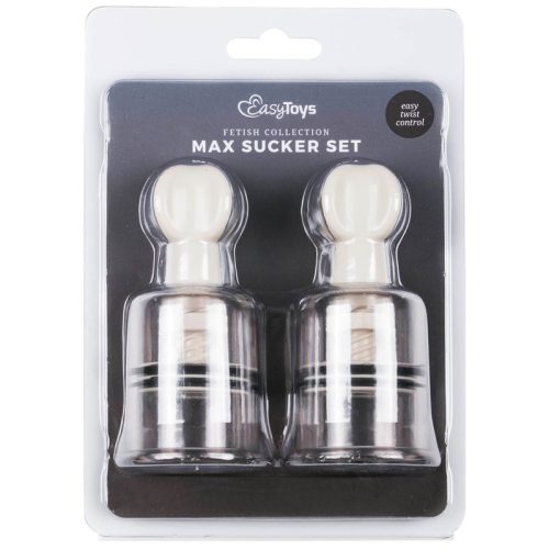Nipple and Clit Suckers Large 2 Pc - Image 4