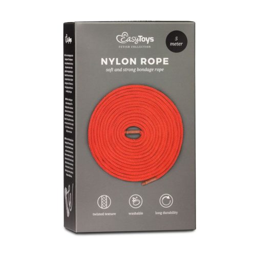 Bondage Rope 5m Red - Image 4