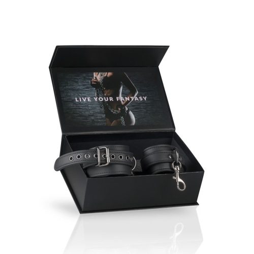 Ankle Cuffs Black - Image 3