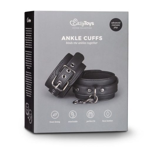 Ankle Cuffs Black - Image 8