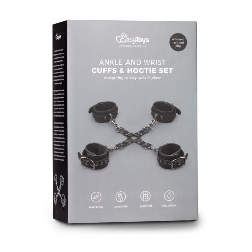 Hogtie With Hand and Ankle Cuffs - Image 8