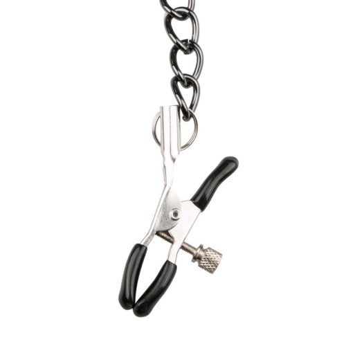 Collar With Nipple Chains - Image 6