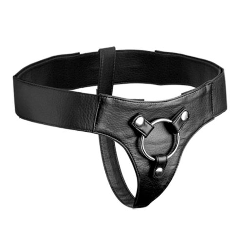 Domina Wide Band Strap On Harness - Image 3