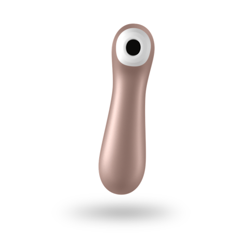 Satisfyer Pro 2+ G2 Clitoral Stimulator Rose Gold - Image 5