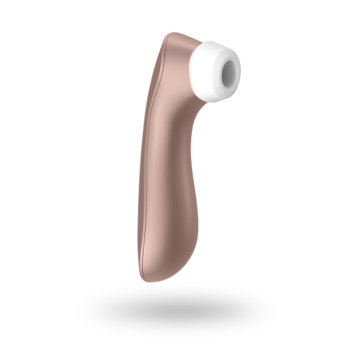 Satisfyer Pro 2+ G2 Clitoral Stimulator Rose Gold - Image 7