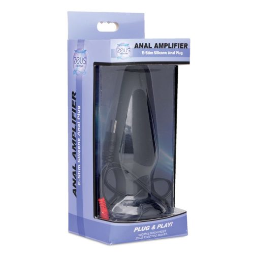 Zeus Anal Amplifier Silicone eStim Plug - Image 3