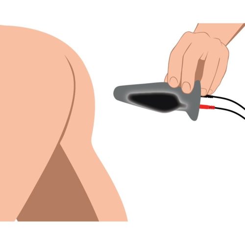 Zeus Anal Amplifier Silicone eStim Plug - Image 5