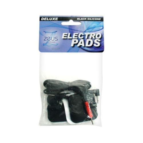 Zeus Deluxe Black Electro Pads 2 Pk - Image 3