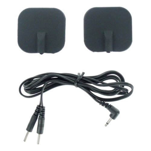 Zeus Deluxe Black Electro Pads 2 Pk - Image 4