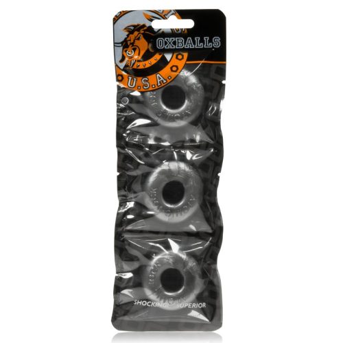 Ringer Cockring 3 Pc Steel - Image 3