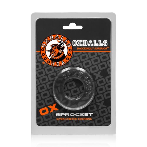 Sprocket Cockring Clear - Image 3