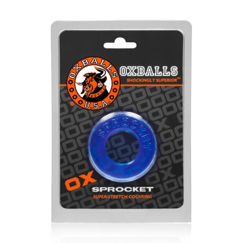 Sprocket Cockring Ice Blue - Image 3