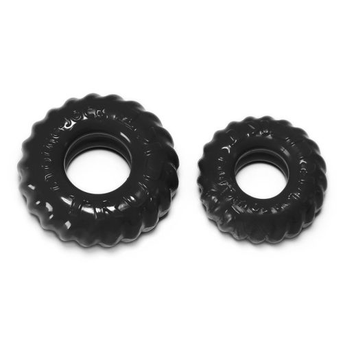 Truckt 2 Pc Cockring Set Black - Image 4