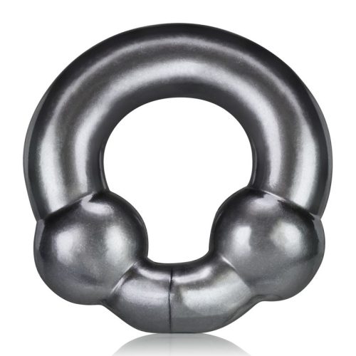 Ultraballs 2 Pk Cockring Black And Clear - Image 5
