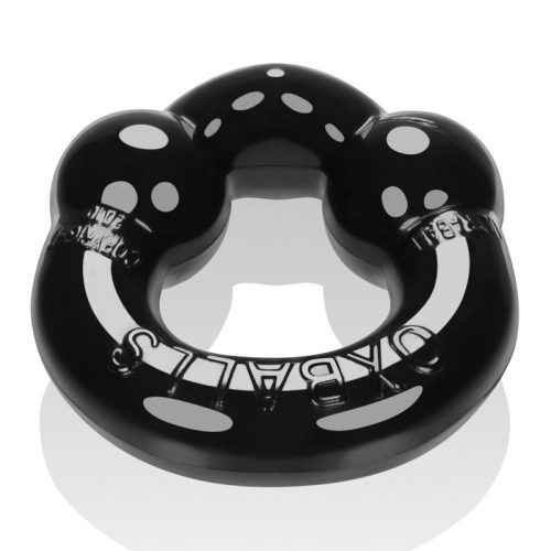 Ultraballs 2 Pk Cockring Black And Police Blue - Image 4