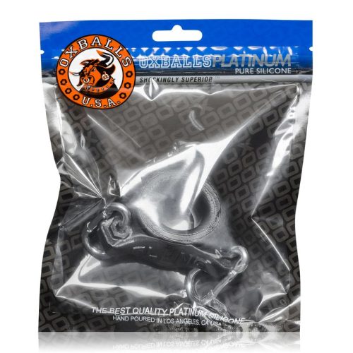 Slung Ballstretcher With 3 Carabiners Black - Image 5