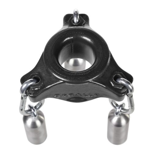 Slung Ballstretcher With 3 Carabiners Black - Image 6