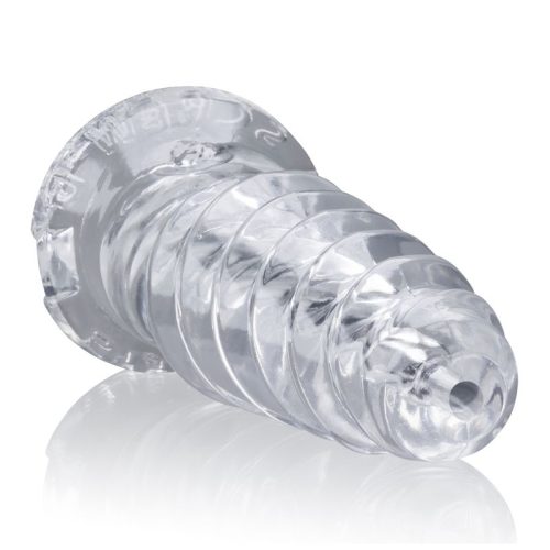 ScrewD Super Squish Corkscrew Jackoff Toy Clear - Image 5