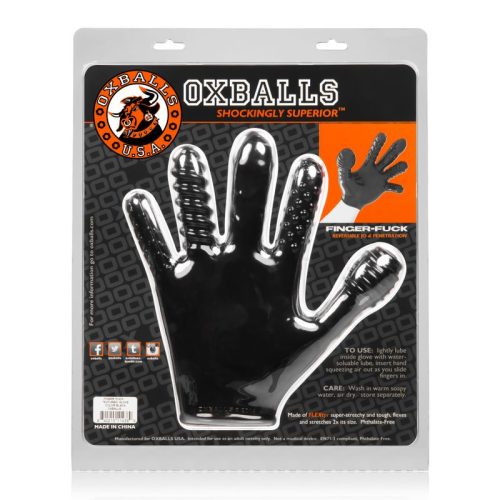 Finger Fuck Glove Black - Image 3