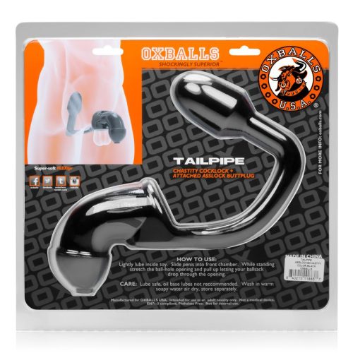 Tailpipe Asslock And Cocklock Oxballs - Image 4