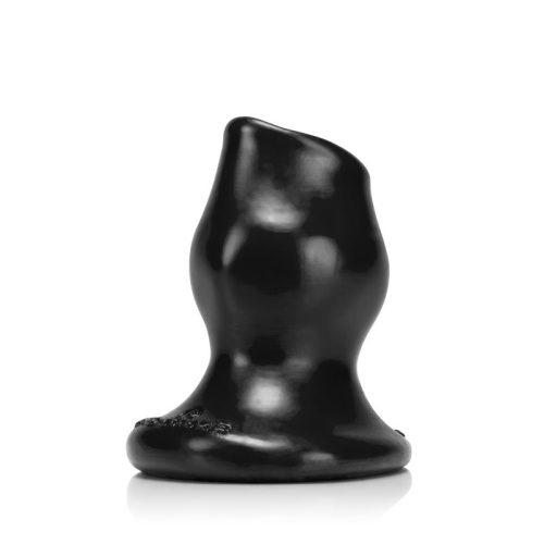 Pighole 2 Hollow Plug Medium Black - Image 3