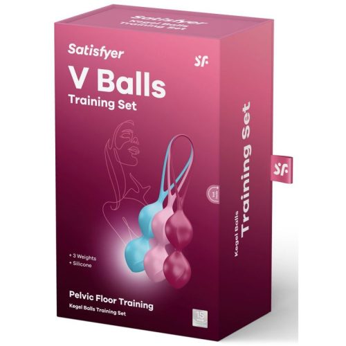 Satisfyer V Balls 3 Pc - Image 3