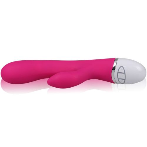 Dreamer 7 Mode Silicone Rechargeable Rabbit Vibrator Pink - Image 3