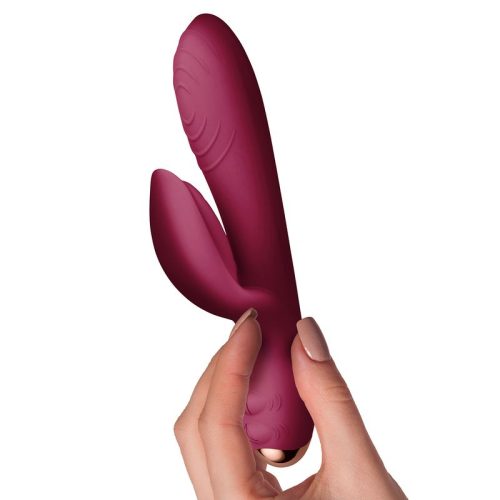 Every Girl Rabbit Vibrator Burgundy - Image 5