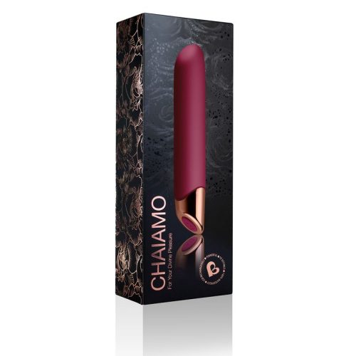 Chaiamo Rechargeable Burgundy - Image 3